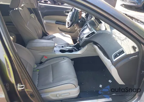 2018 Acura Tlx Tech Pkg из США, поврежденный, VIN 19UUB2F53JA012859